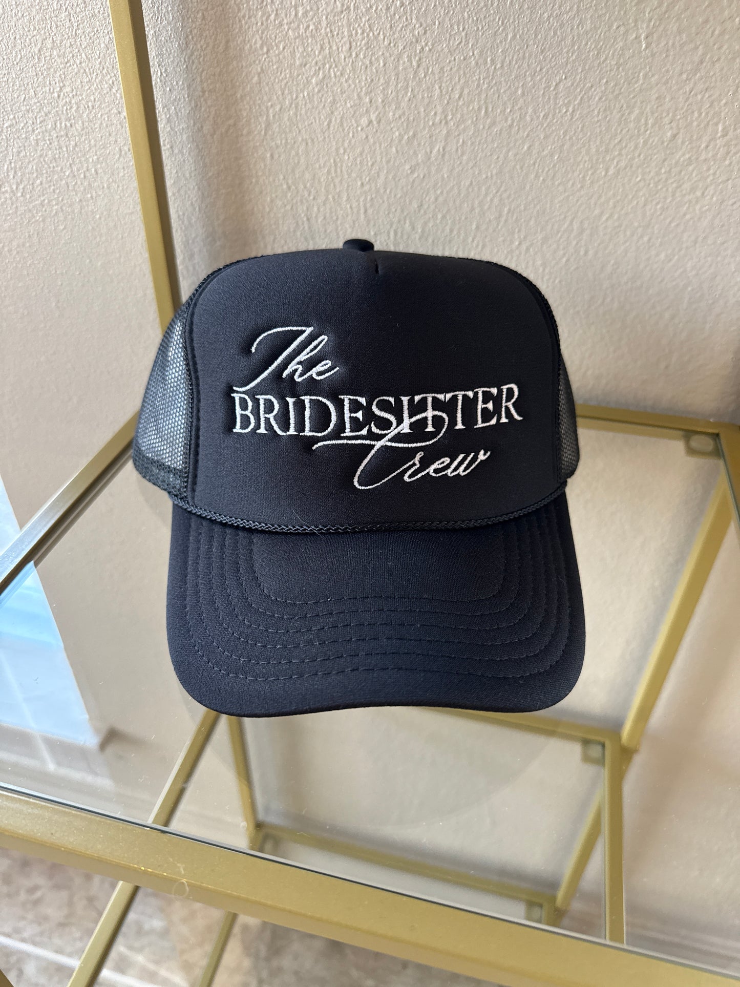 The Bride sitter Crew Hat