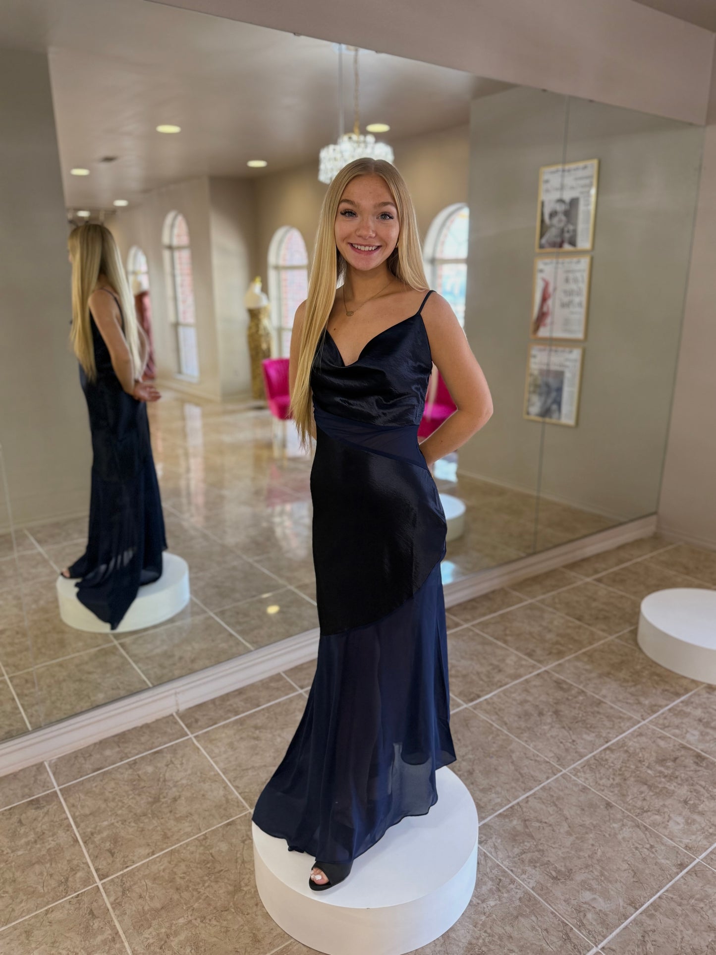 Lainey Asymmetrical Maxi