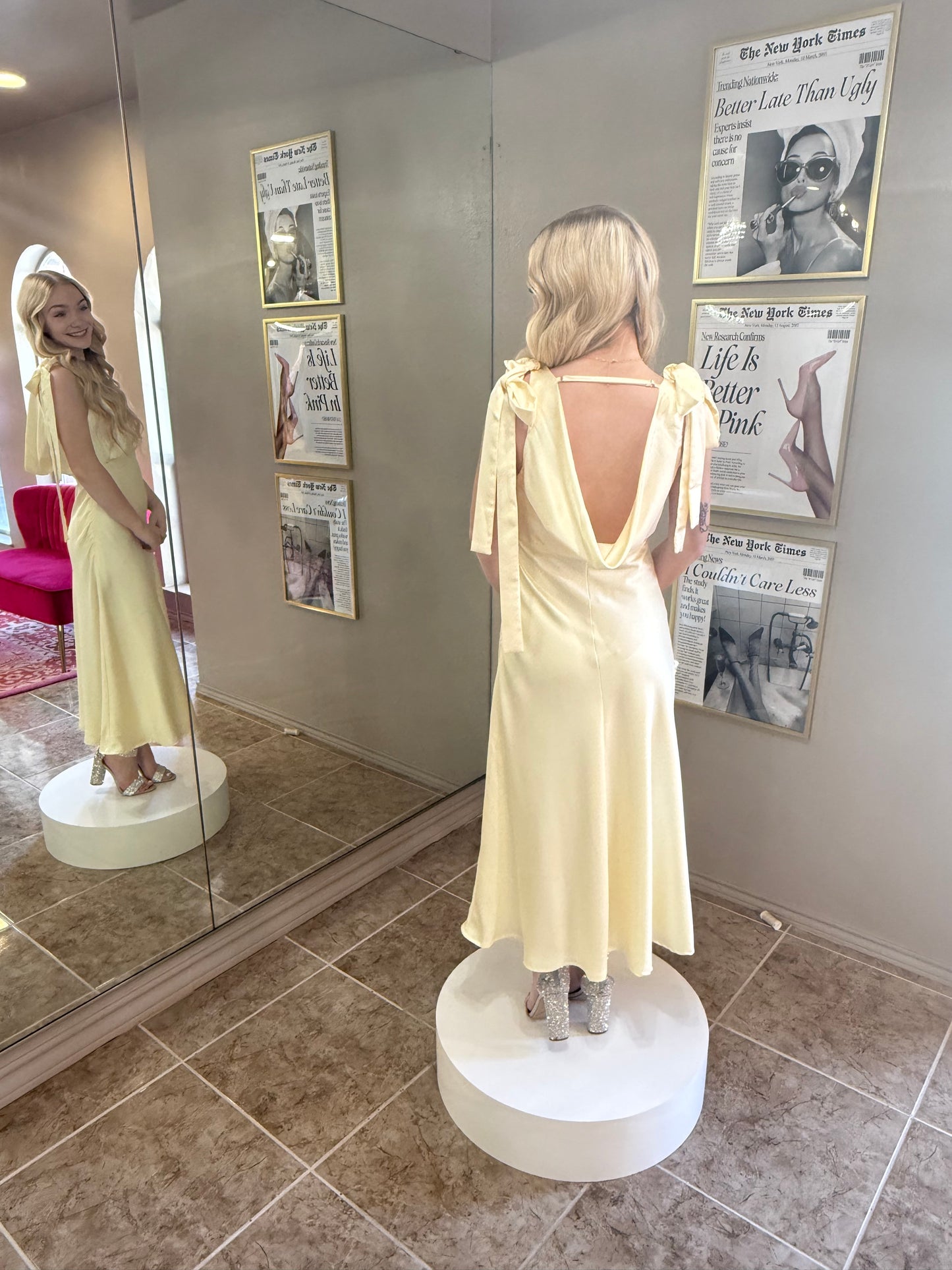 Henrietta Midi Dress