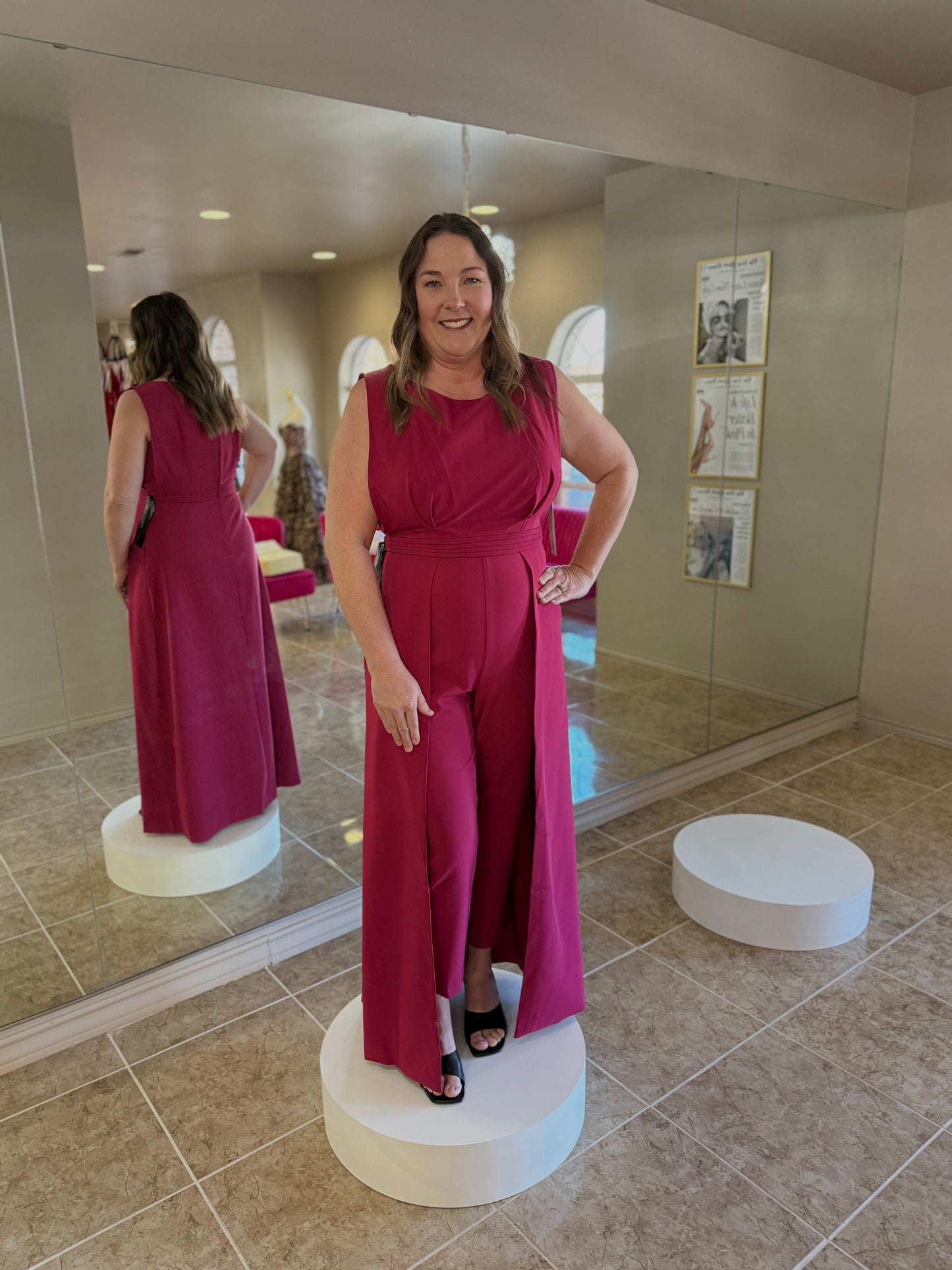 Demi Walk Through Gown