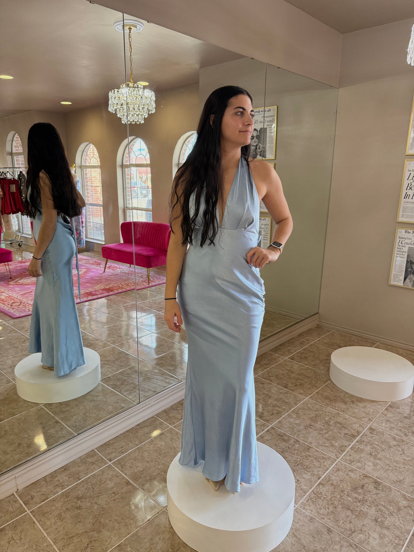 Legacy Halter Maxi