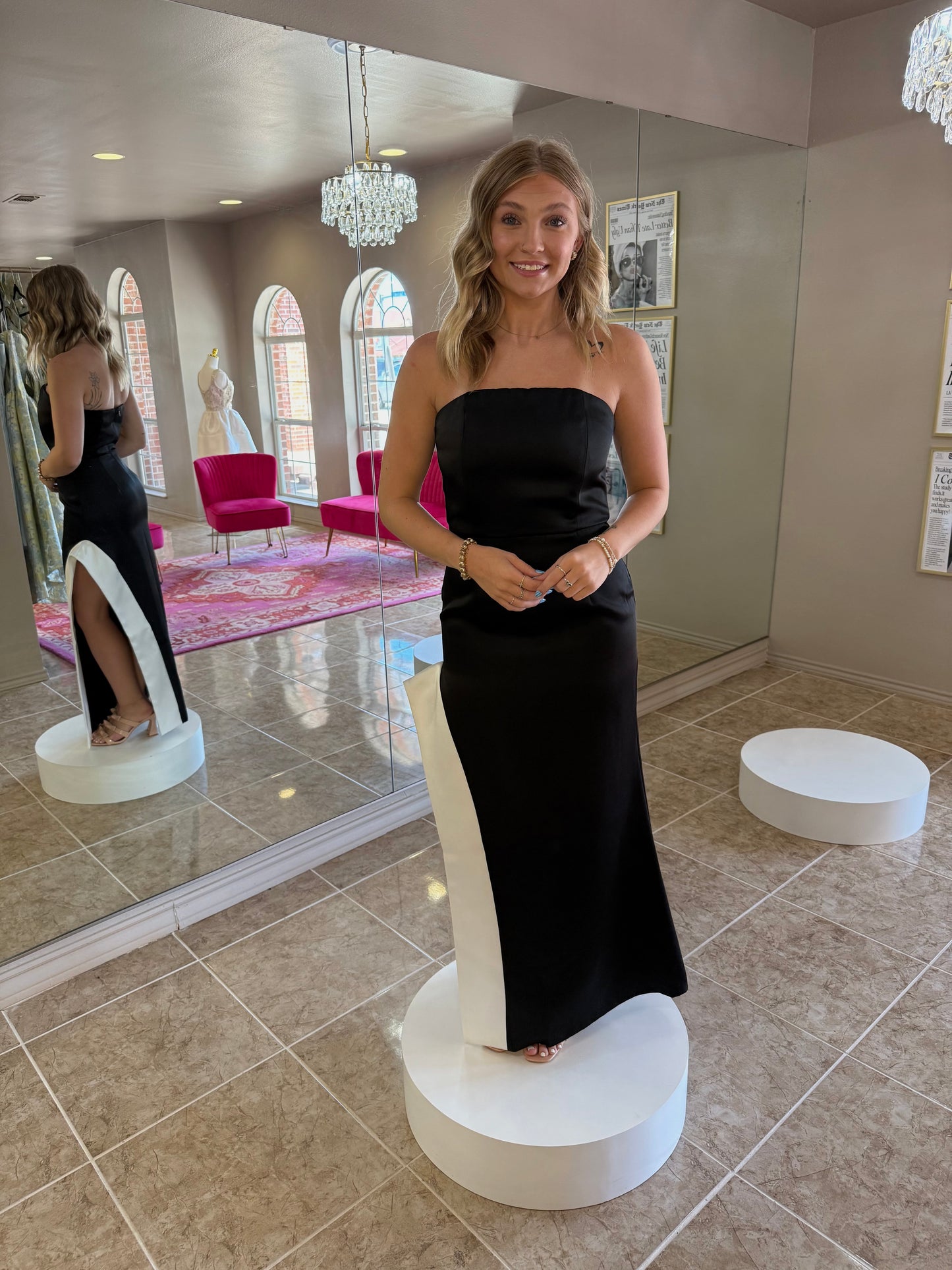 Sydney Asymmetrical Gown