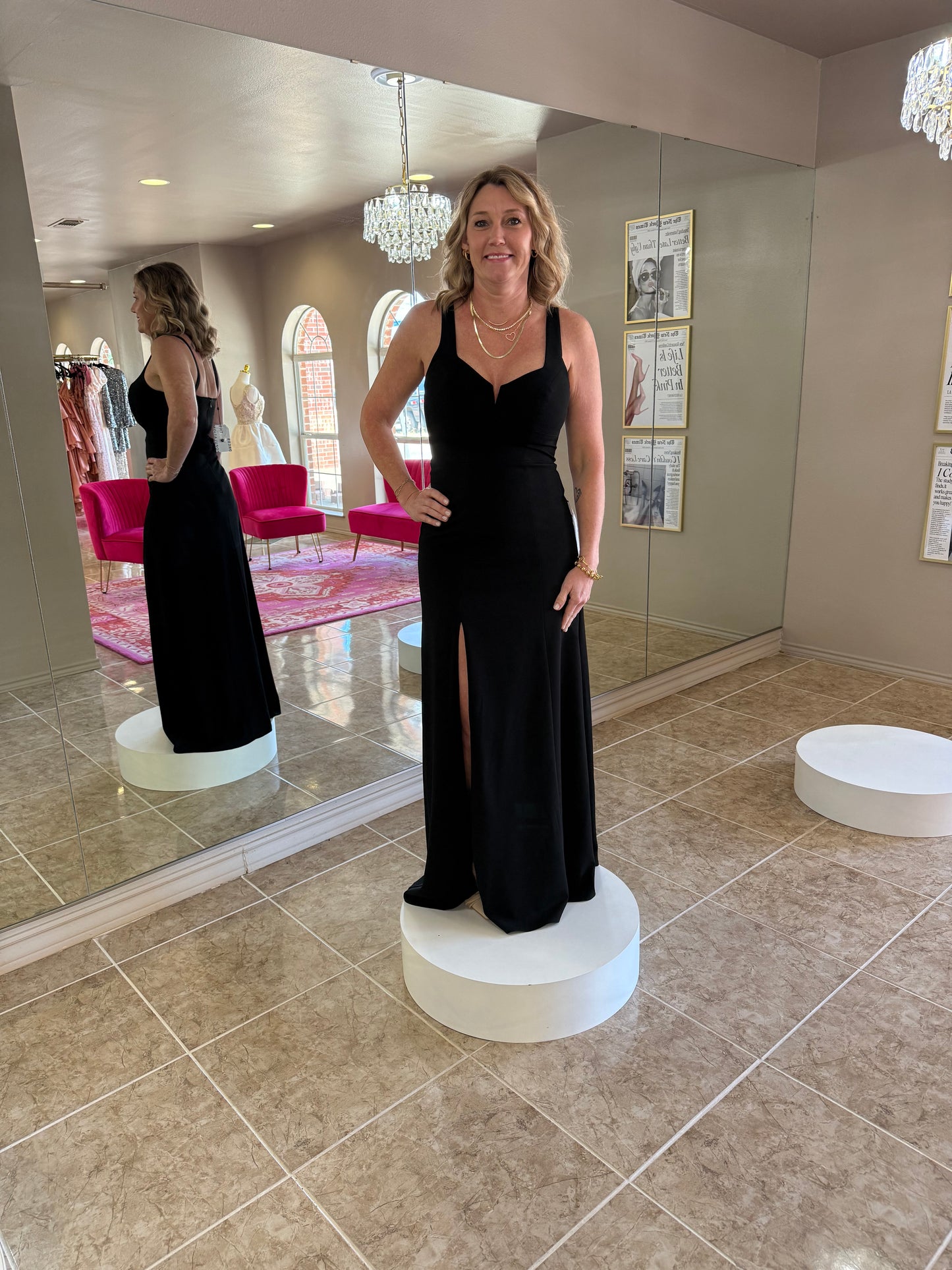 Nettie Halter Gown