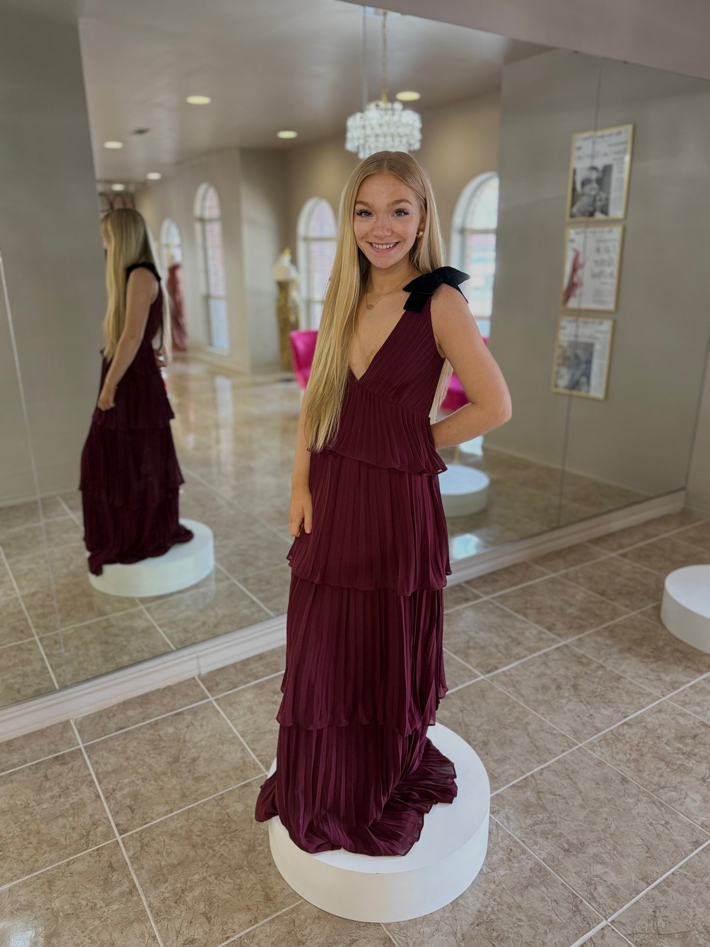 Irene Tiered Maxi Dress