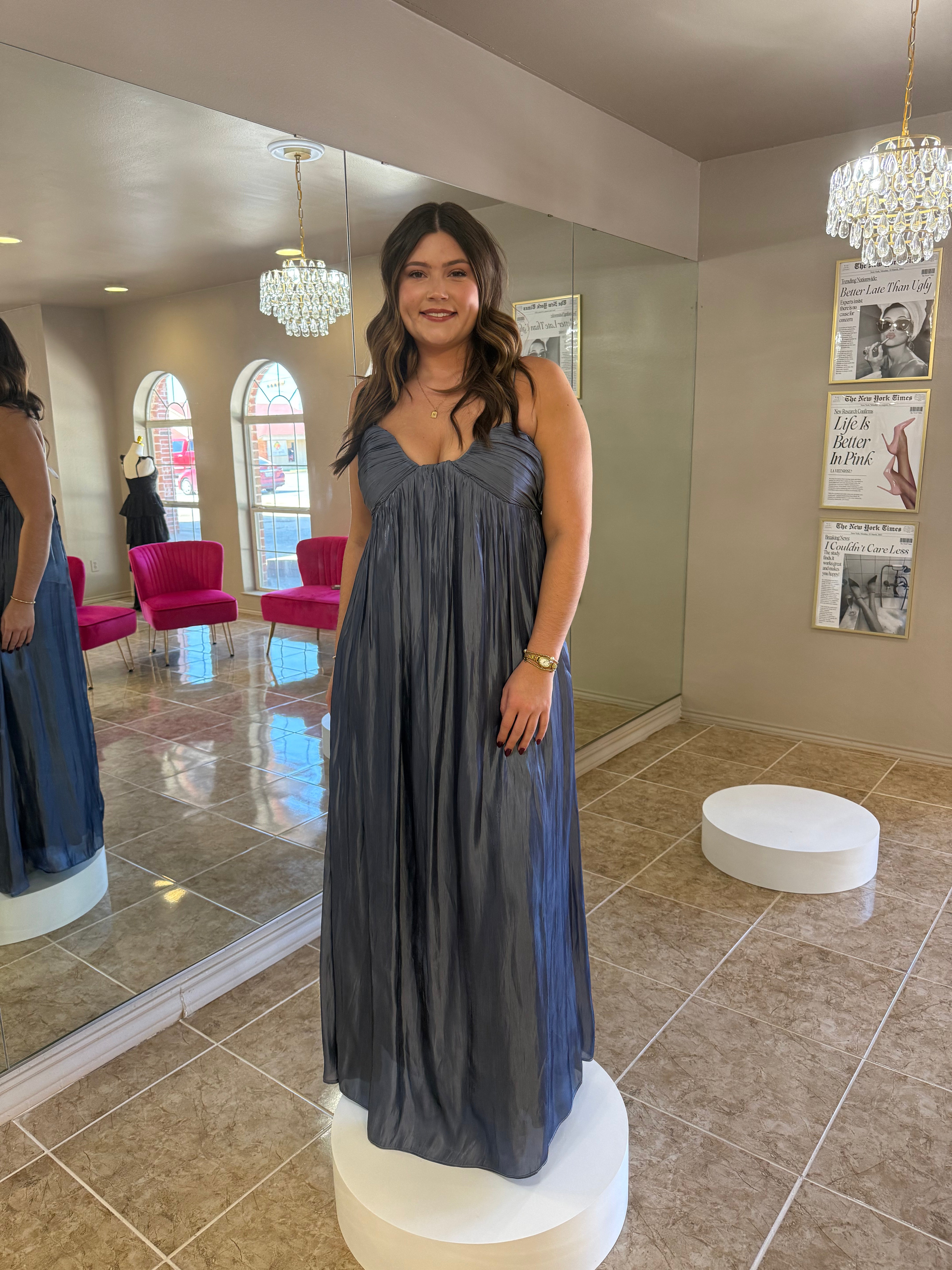 matty ruched bodice maxi dress Matty Maxi Dress Couture Haven