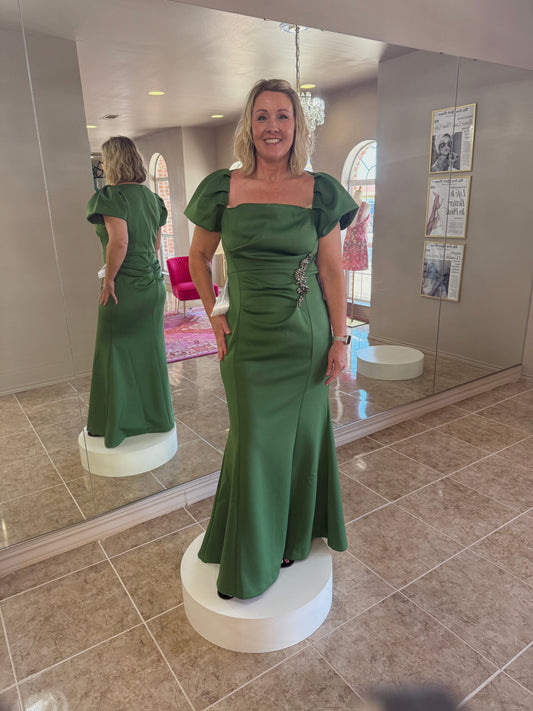 Scotlyn Flutter Mermaid Gown