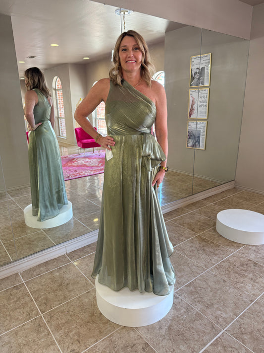 Kairi One Shoulder Gown