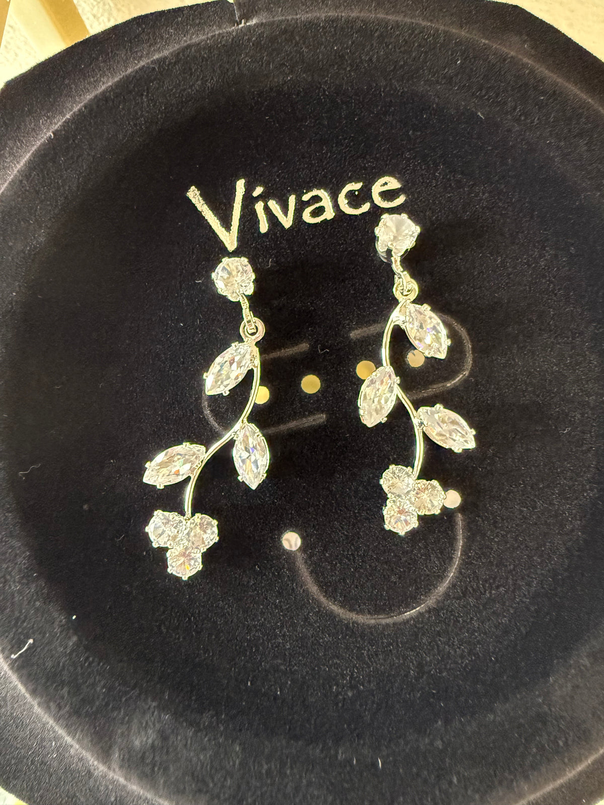 Silver Leaf Set