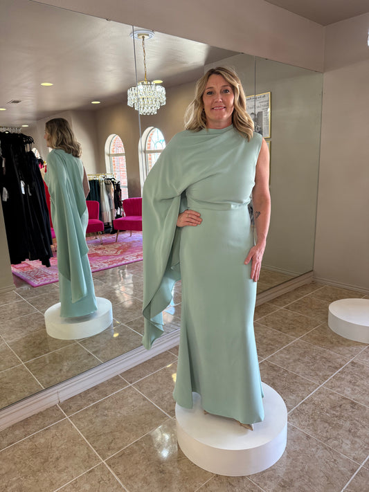 Leonara Cape Dress