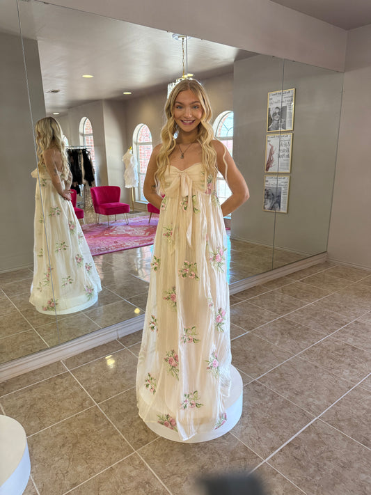 Fiona Strapless Maxi