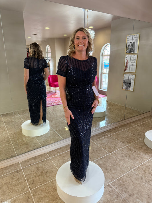 Ivetta Column Gown