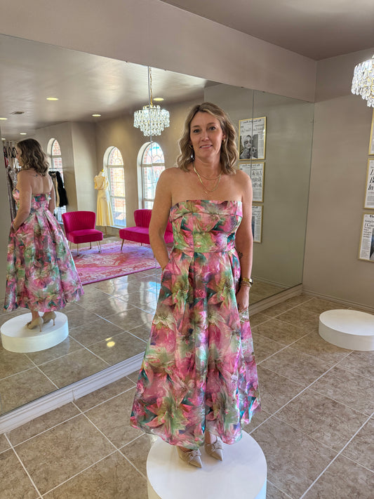 Mika Midi Dress