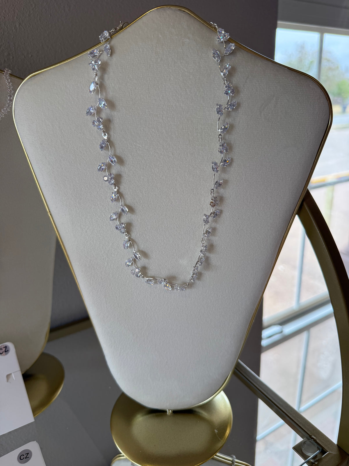 Silver Leaf Set