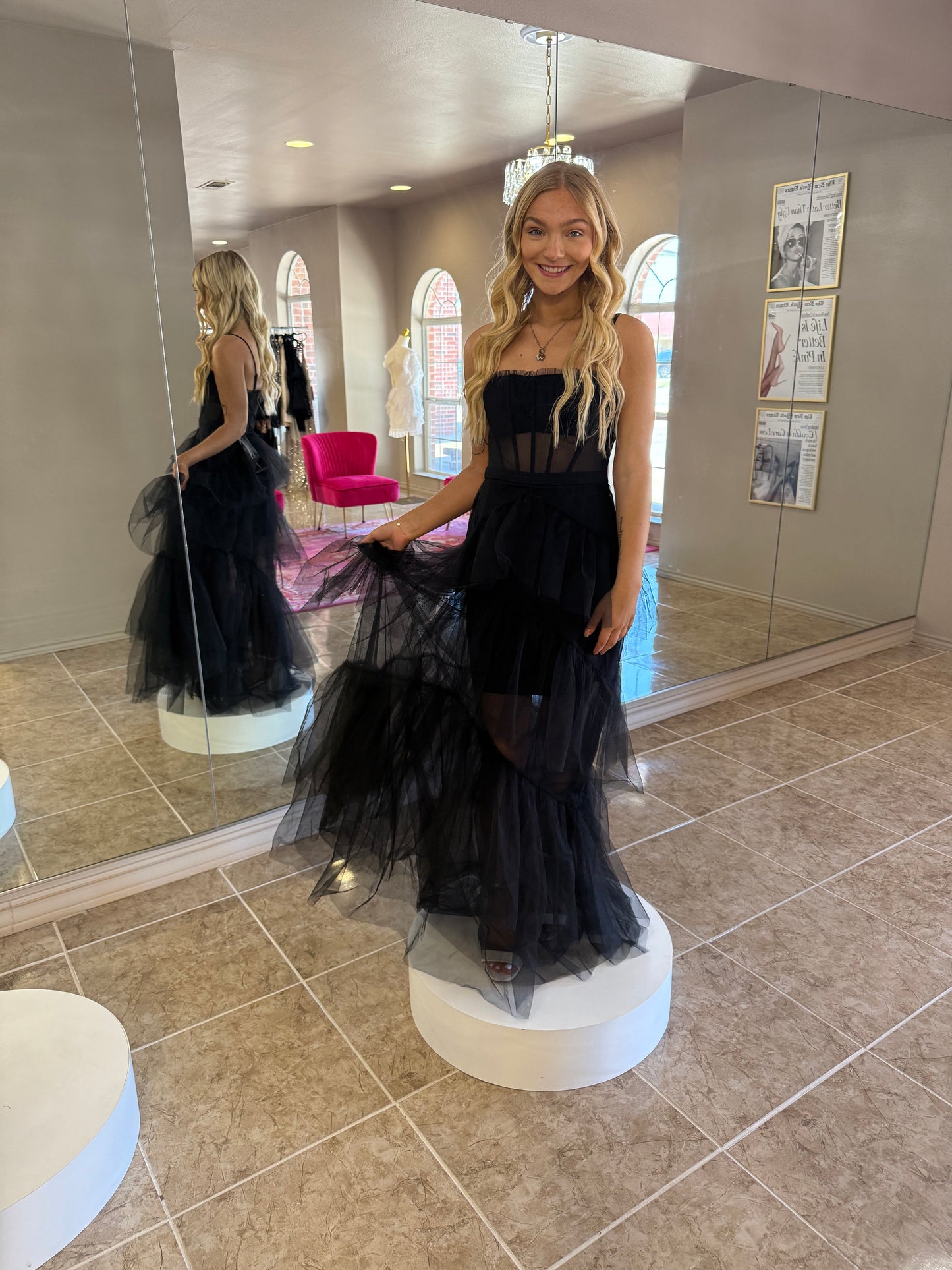 Oly Tulle Maxi