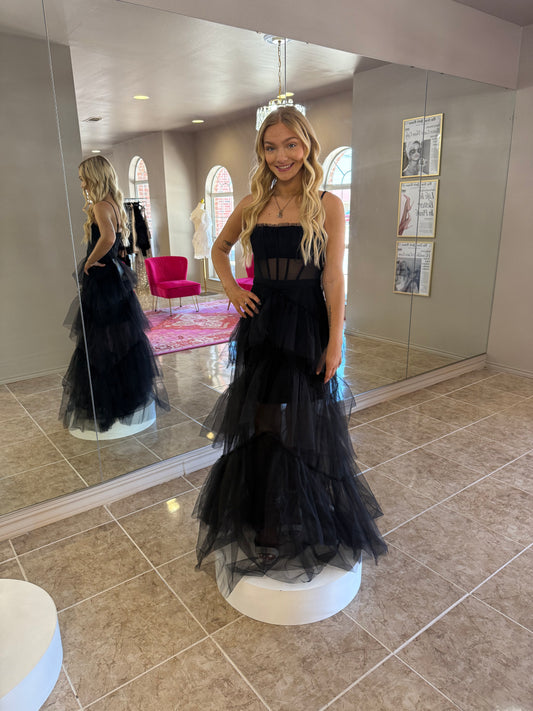 Oly Tulle Maxi