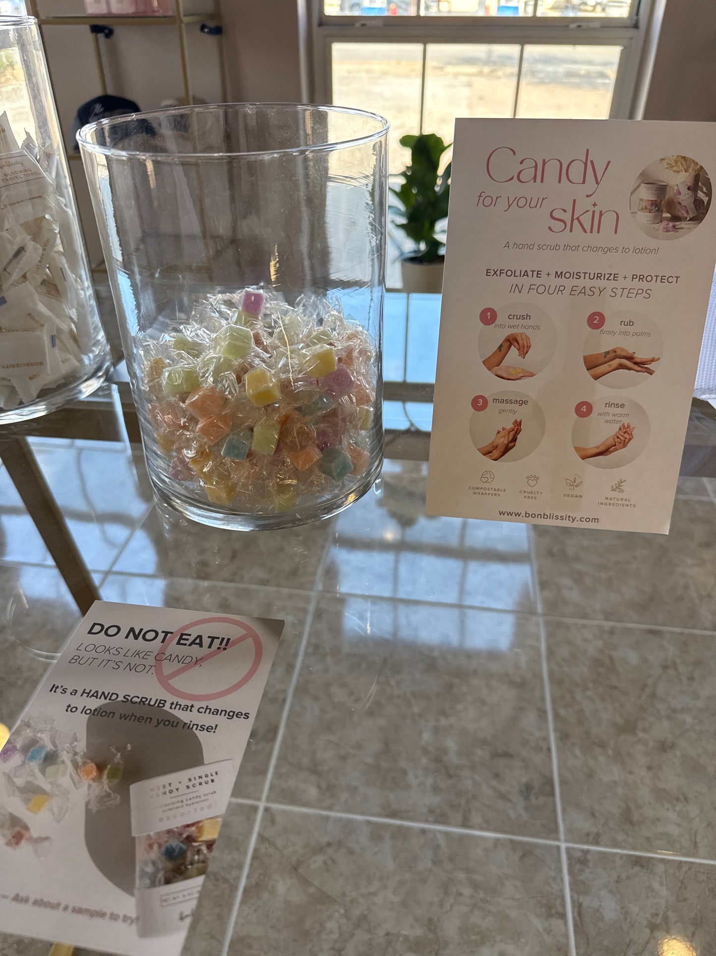 Moisturizing Candy Scrubs