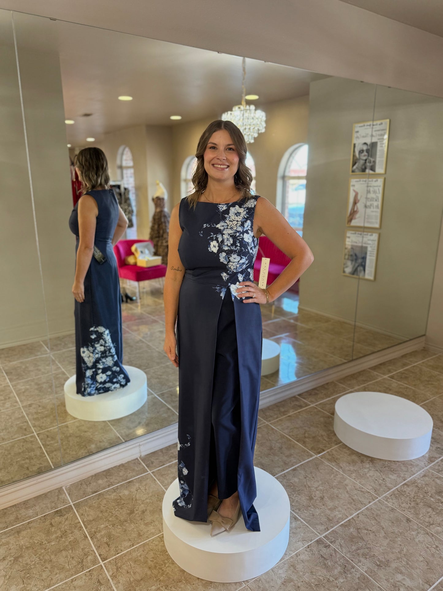 Esti Walk Through Jumpsuit