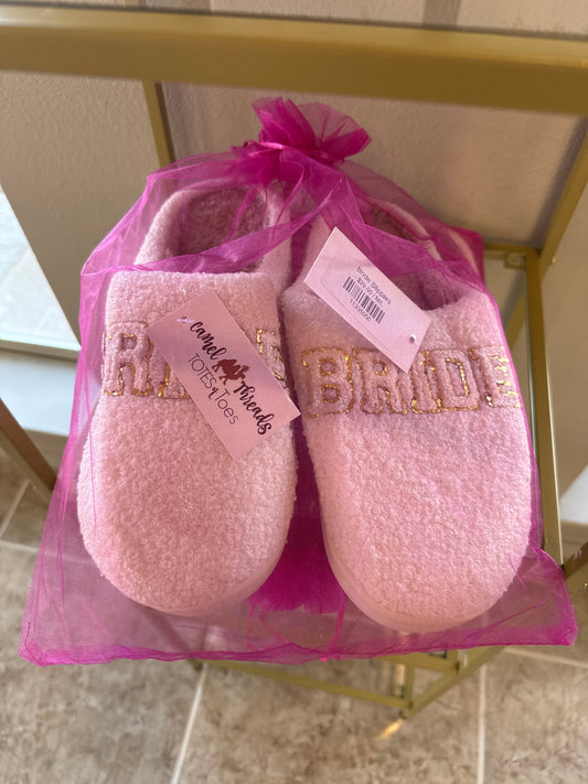 Bride Slippers