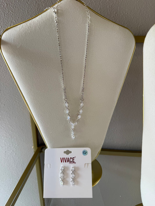 Stitched Diamond Set