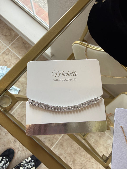 Crystal Tennis Bracelet