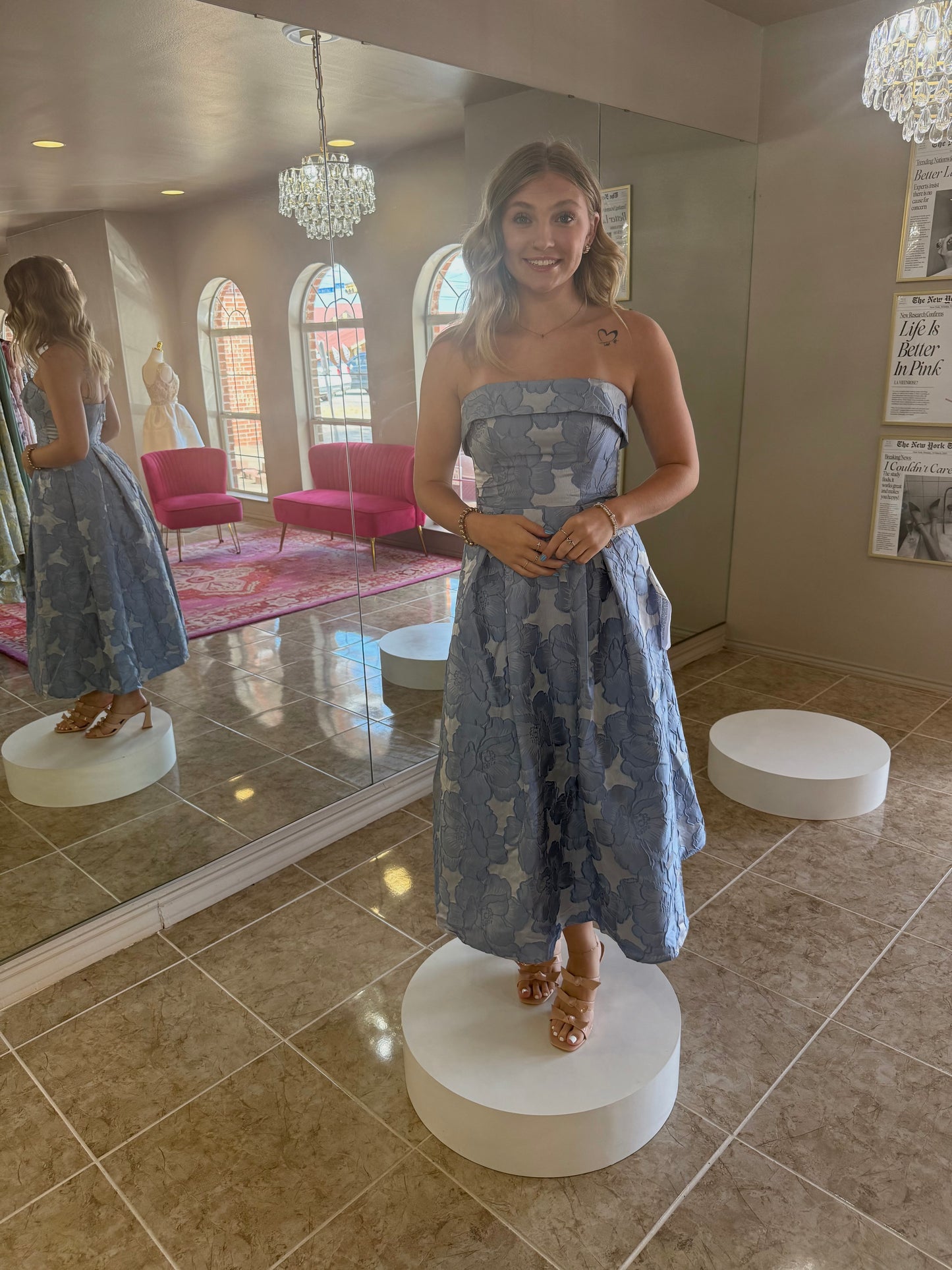 Mika Midi Dress