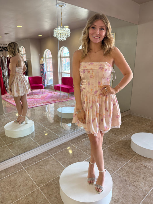 Terry Mini Dress