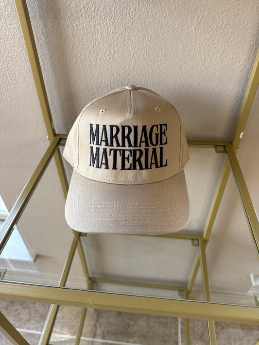 Marriage Material Hat