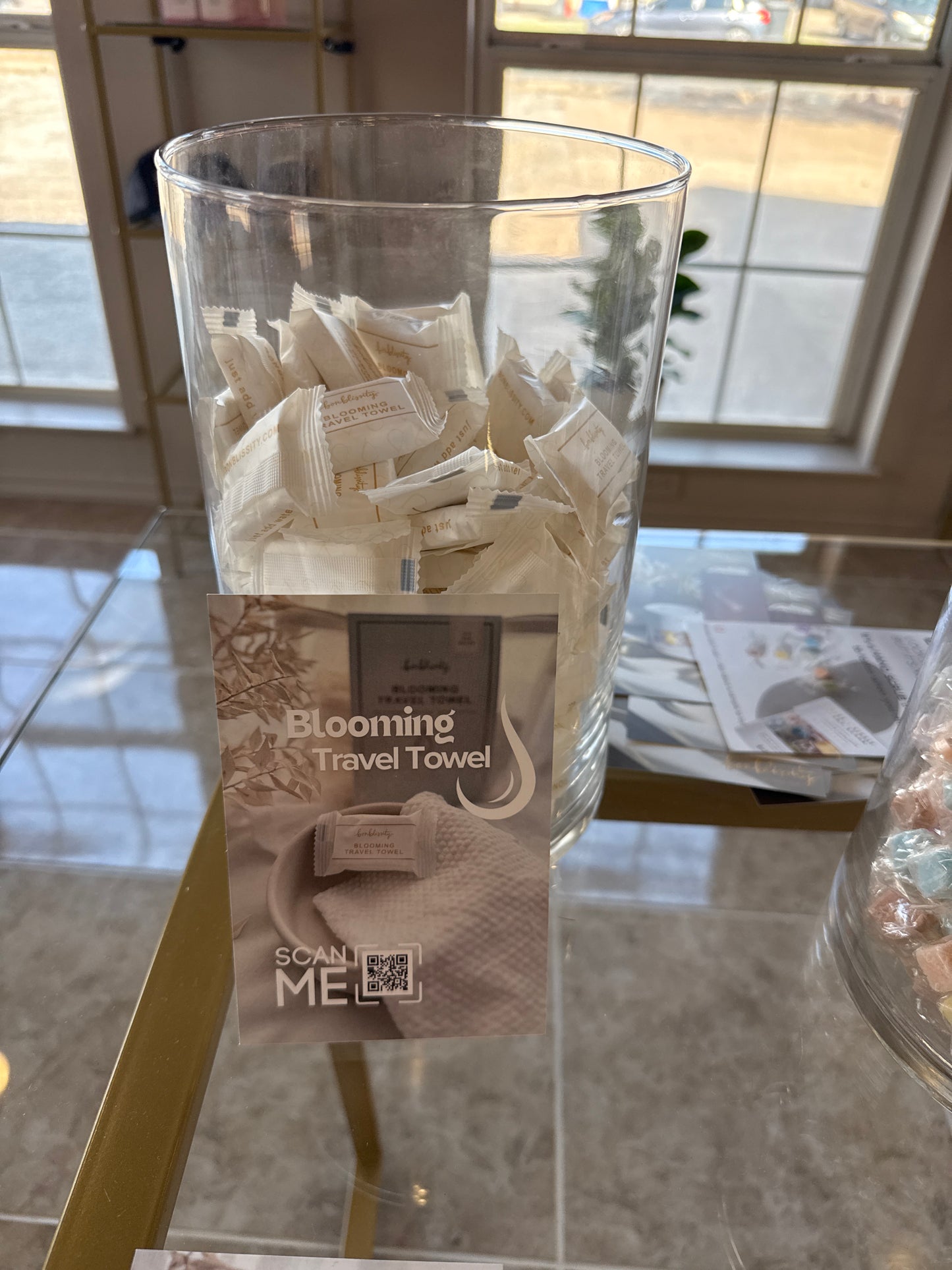 Blooming Travel Towel