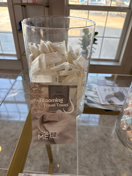 Blooming Travel Towel
