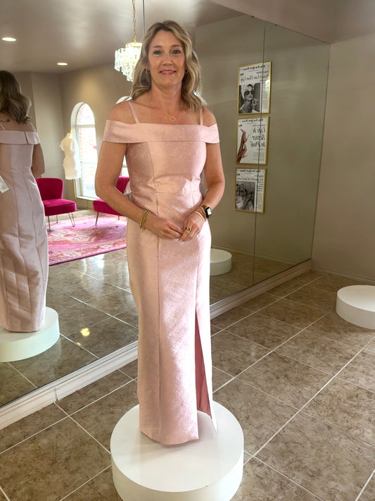 Edith Column Gown