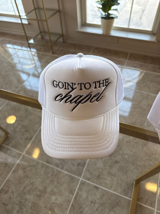 Going to the Chapel Hat