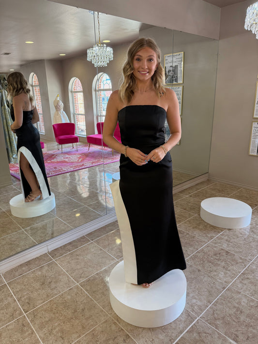 Sydney Asymmetrical Gown