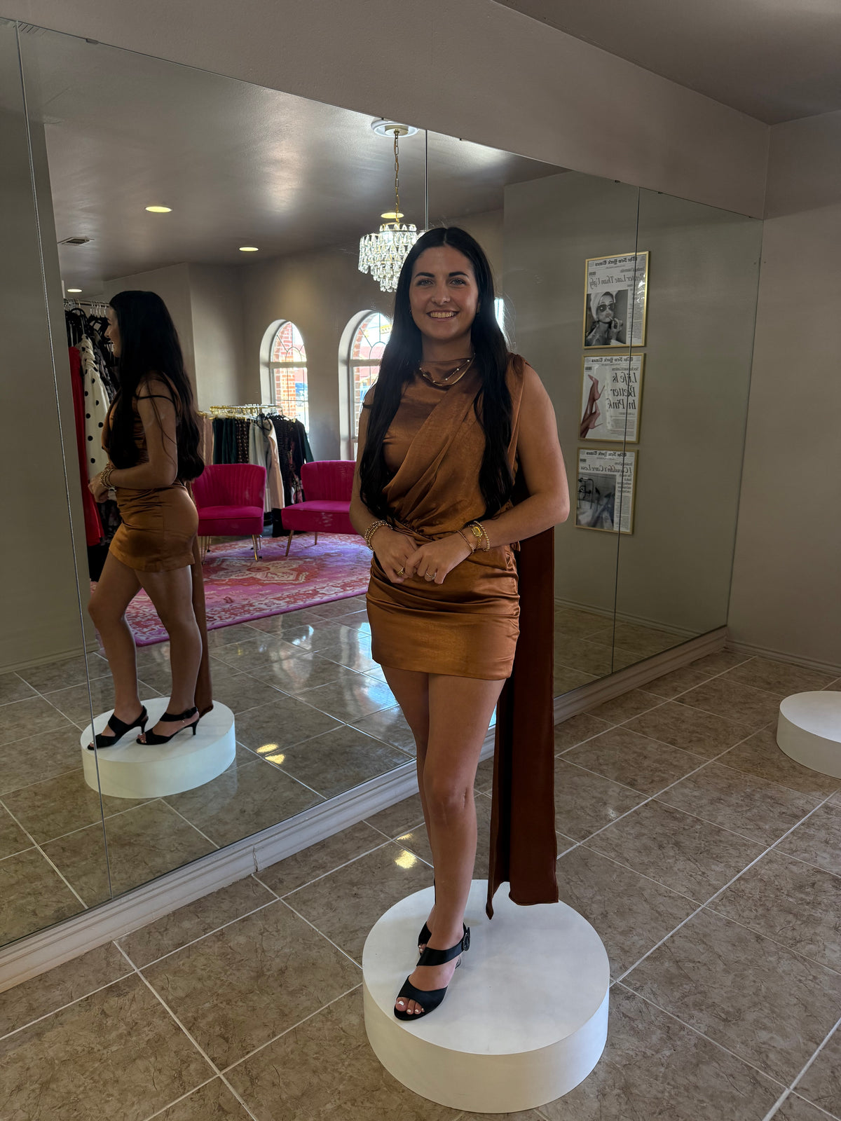 Zimelle Mini Dress