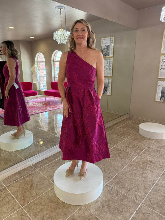 Dorrit Tea Length Dress