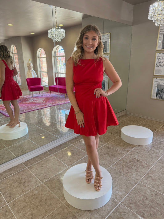 Maylah Skater Dress