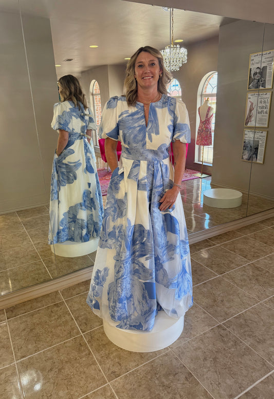 Oleana Gown