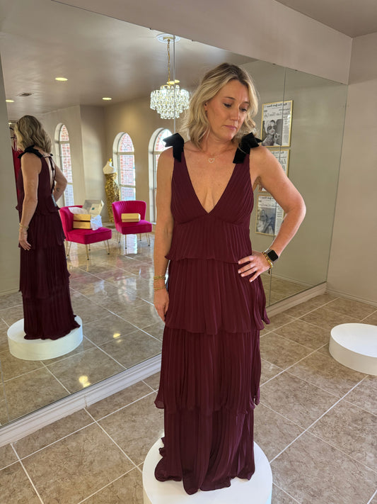 Irene Tiered Maxi Dress