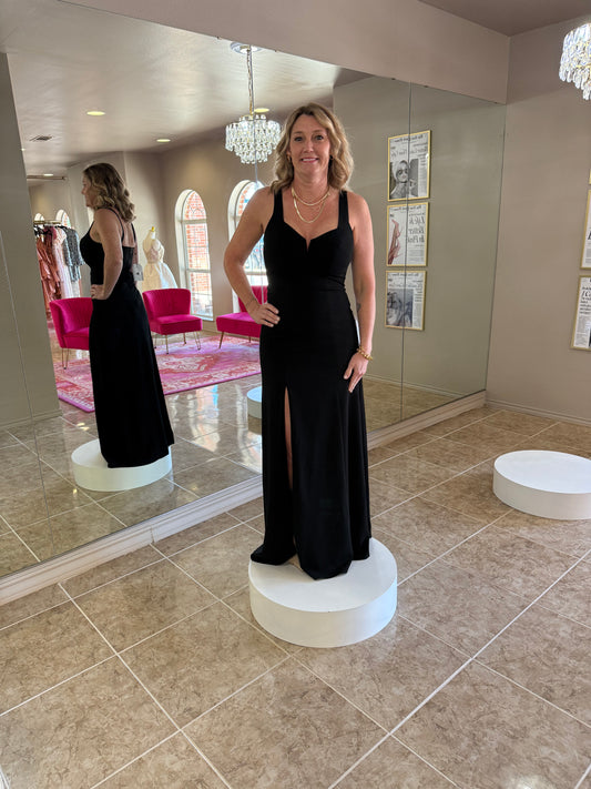 Nettie Halter Gown