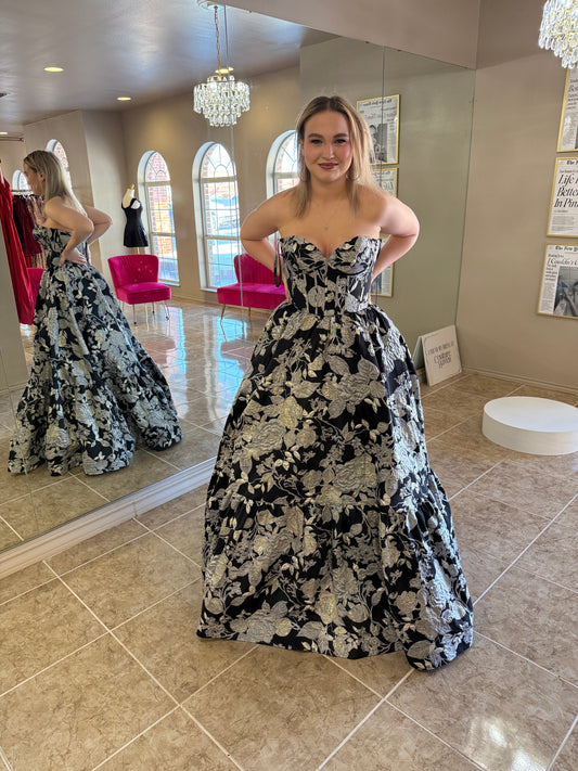 Sherri Hill Style #56055