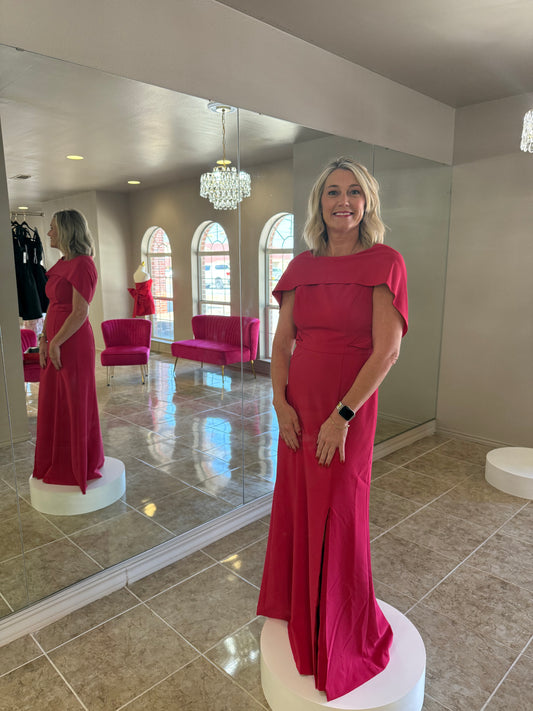 Tamara Caplet Gown