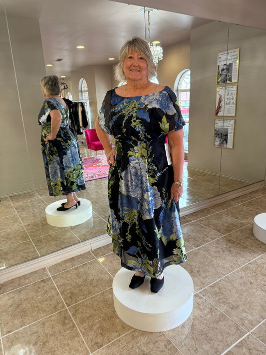 Florene Tea Length Dress