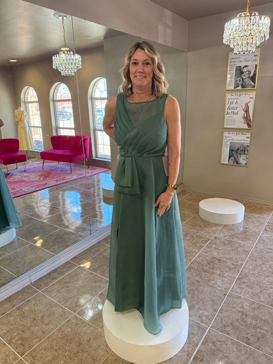 Carey Organza Gown