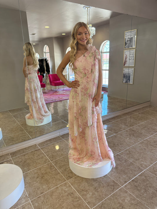 Amara One Shoulder Maxi