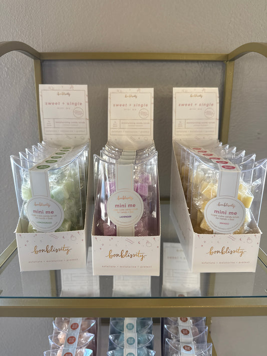 Moisturizing Candy Scrubs