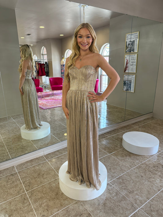 Audrina Gown