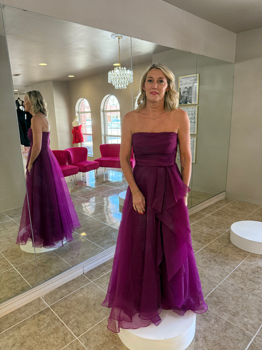 Teresa Strapless Gown