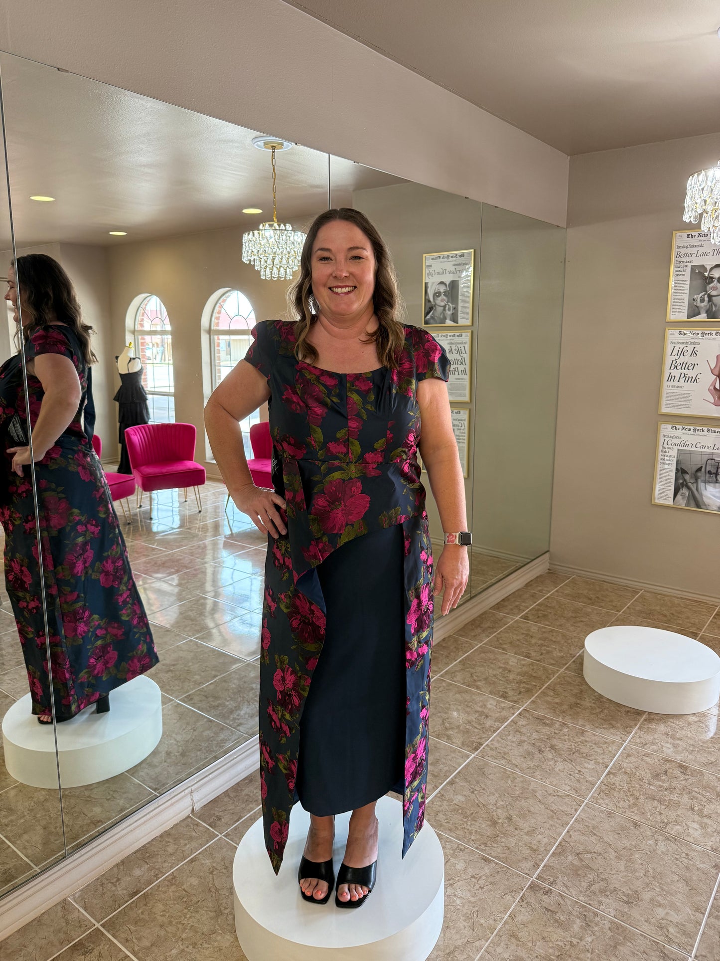 Gene Walk Through Gowned is