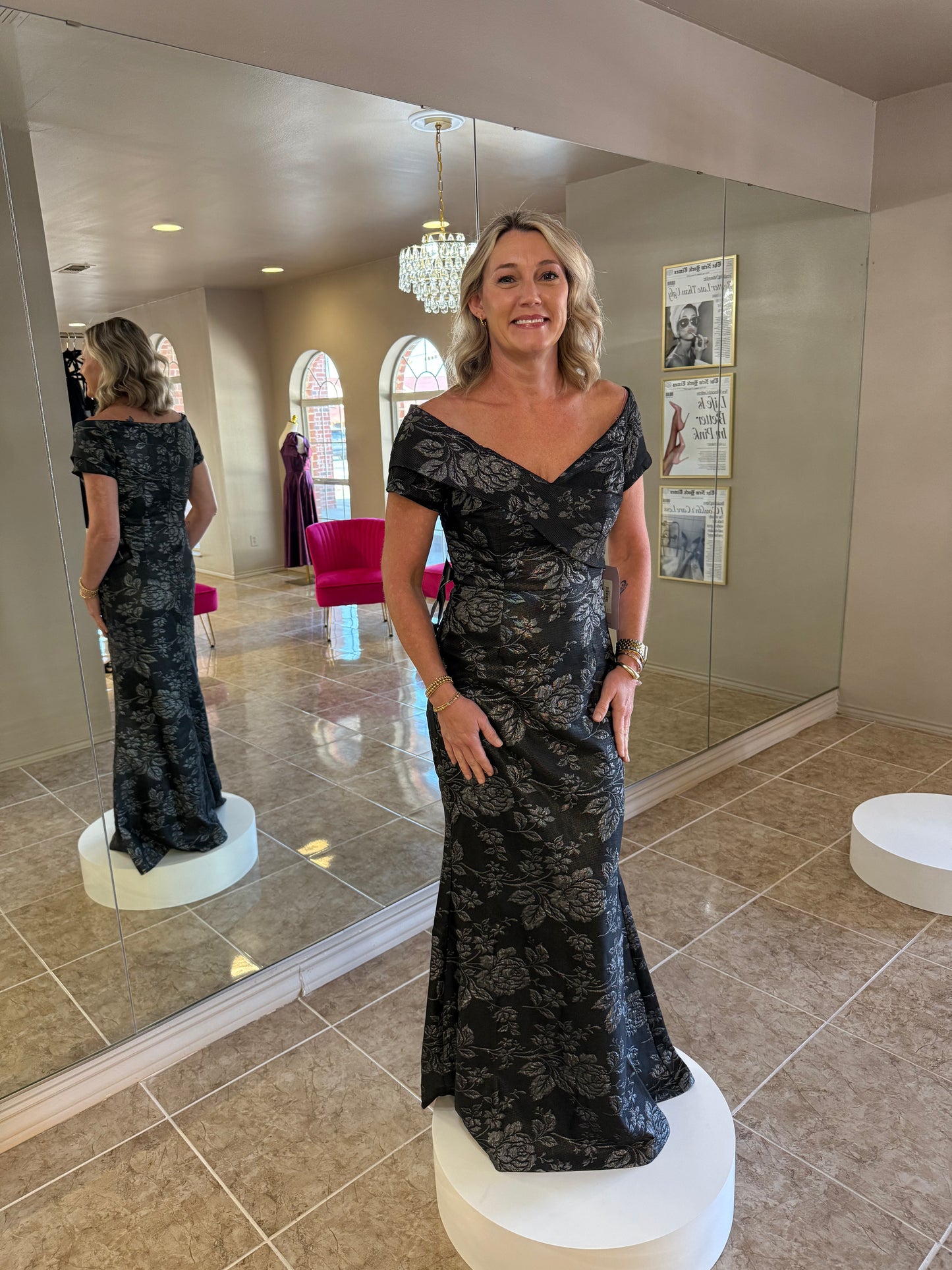 Rosalina Mermaid Gown