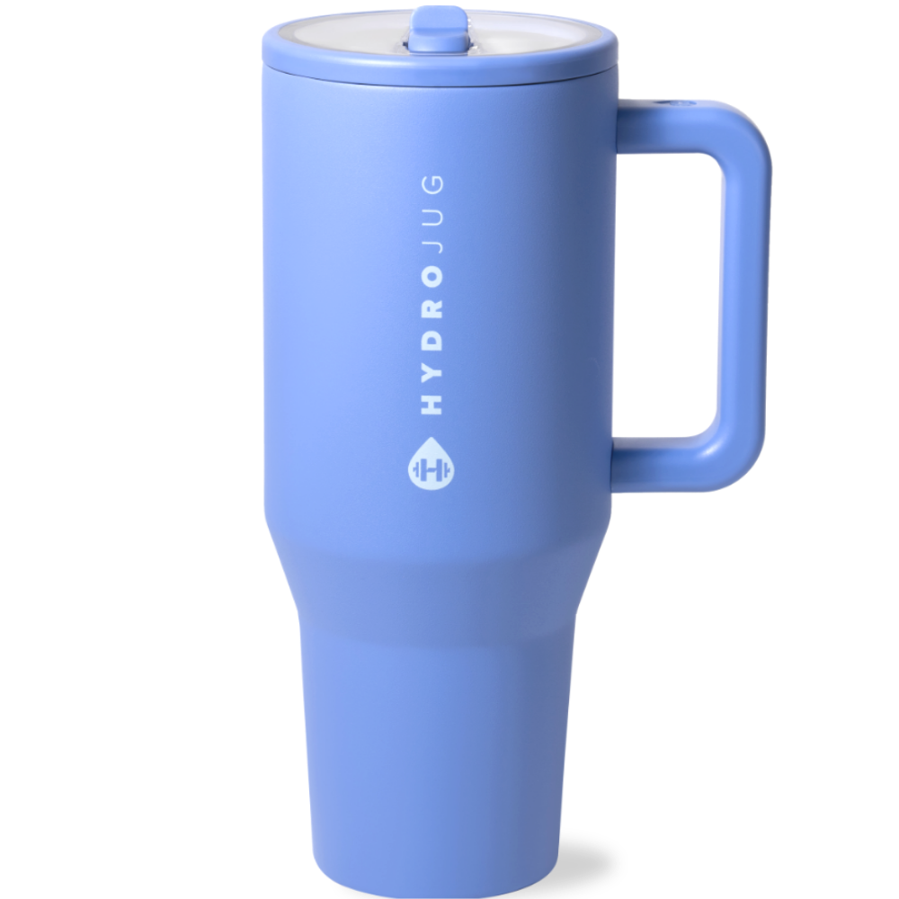 Light Blue HydroJug 40 oz Traveler Tumbler