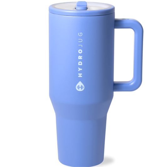 Light Blue HydroJug 40 oz Traveler Tumbler